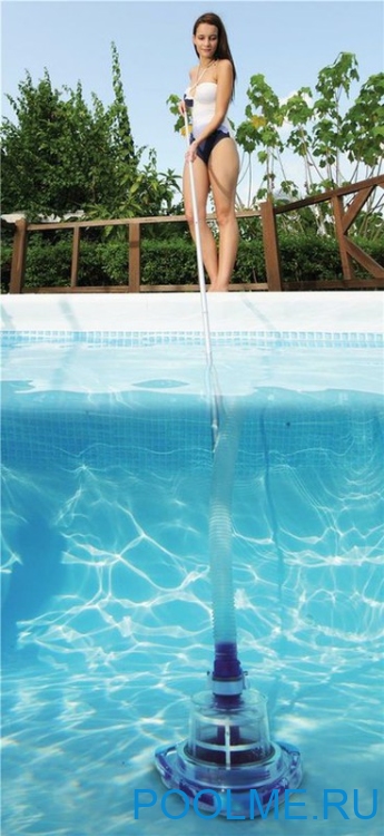 Щётка для чистки бассейна Kokido V-Trap Evolution с предфильтром, артикул K827 Щётка для чистки бассейна Kokido V-Trap Evolution с предфильтром, артикул K827