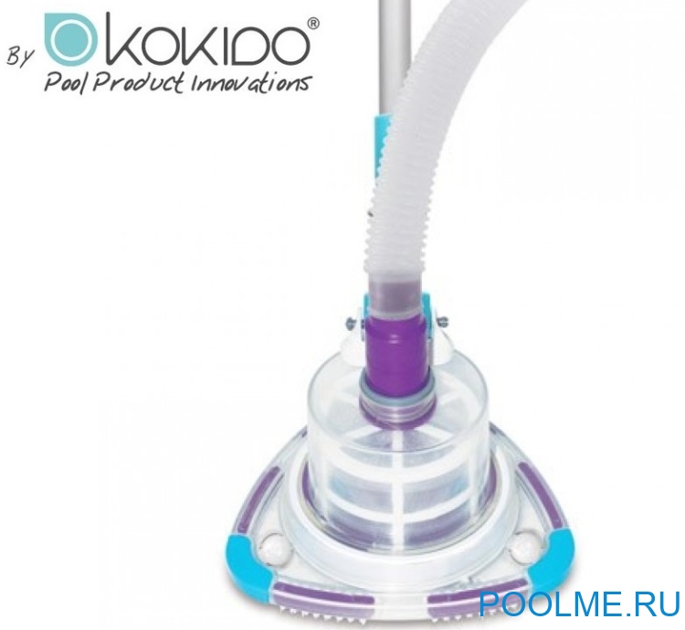 Щётка для чистки бассейна Kokido V-Trap Evolution с предфильтром, артикул K827 Щётка для чистки бассейна Kokido V-Trap Evolution с предфильтром, артикул K827