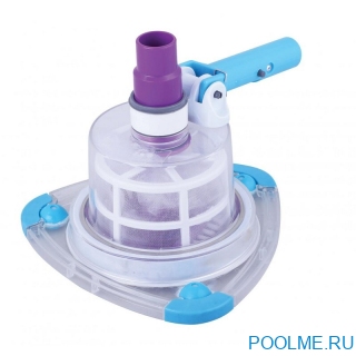 Щётка для чистки бассейна Kokido V-Trap Evolution с предфильтром, артикул K827 Щётка для чистки бассейна Kokido V-Trap Evolution с предфильтром, артикул K827