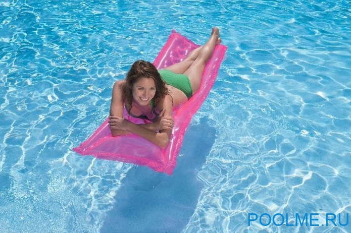 Матрас INTEX розовый 183 x 69 см, артикул 59718-P