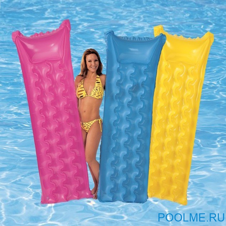 Матрас INTEX розовый 183 x 69 см, артикул 59718-P