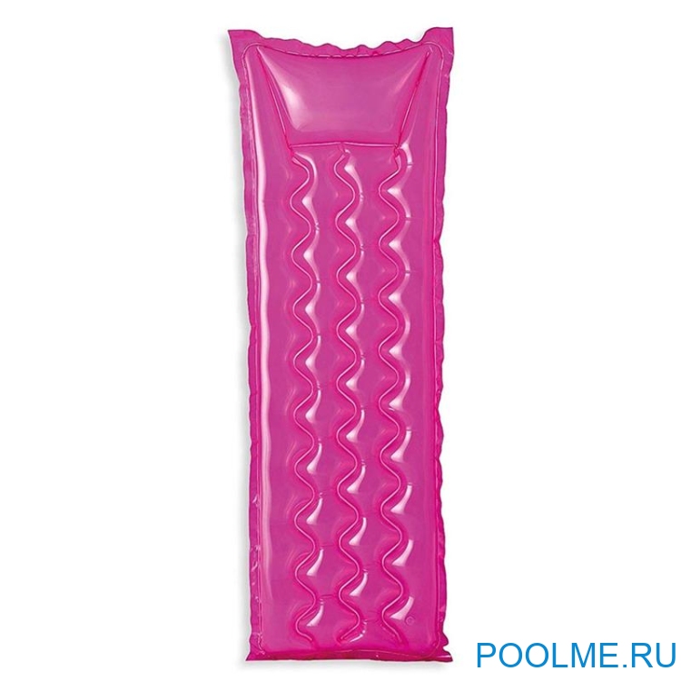 Матрас INTEX розовый 183 x 69 см, артикул 59718-P