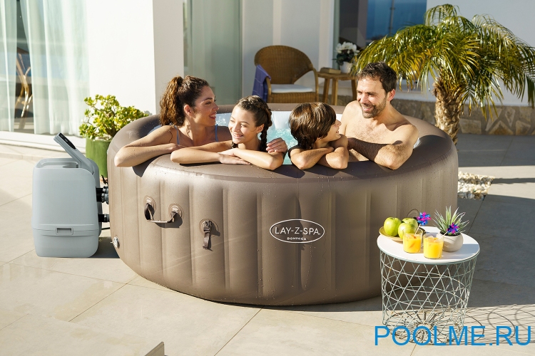 Джакузи Bestway LAY-Z-SPA 60059, размер 196 x 66 см