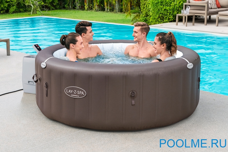 Джакузи Bestway LAY-Z-SPA 60059, размер 196 x 66 см