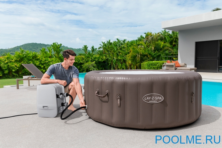 Джакузи Bestway LAY-Z-SPA 60059, размер 196 x 66 см