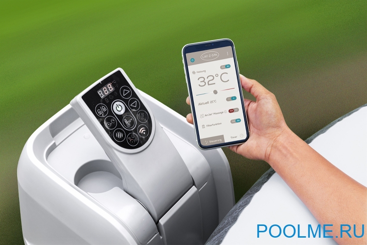 Джакузи Bestway LAY-Z-SPA 60059, размер 196 x 66 см