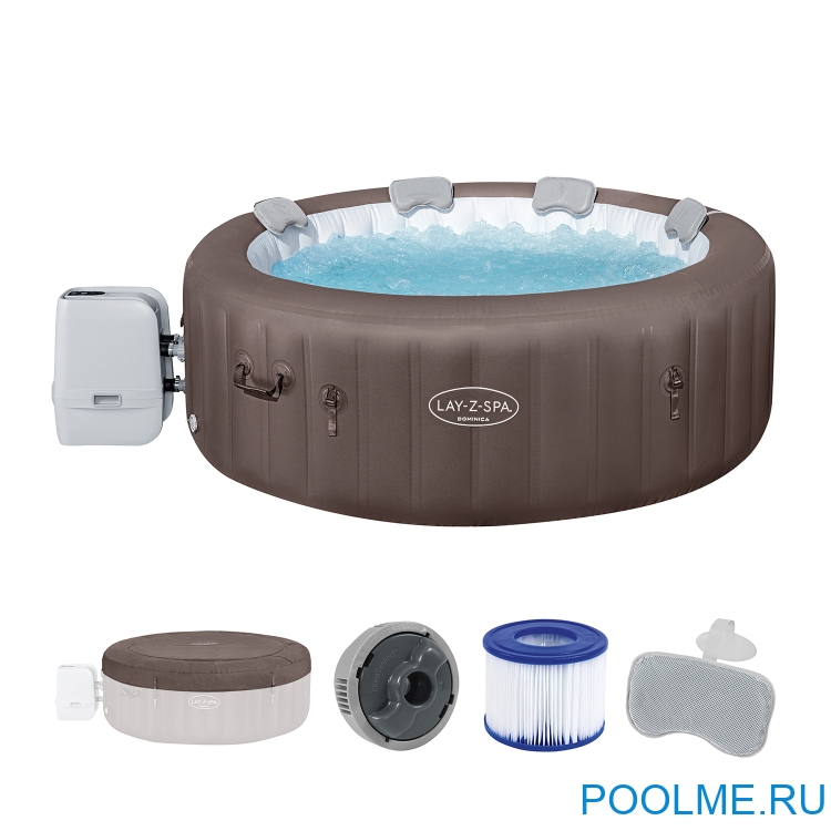 Джакузи Bestway LAY-Z-SPA 60059, размер 196 x 66 см