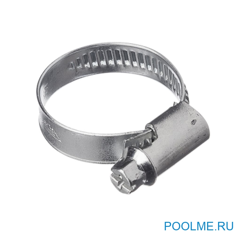 Хомут обжимной под шланг 20 мм (комплект 3 шт), артикул 20012