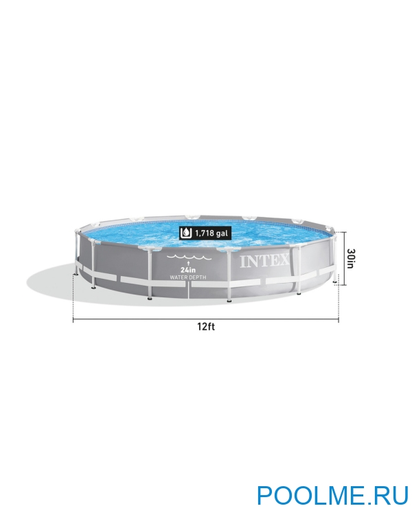 Бассейн INTEX 26710, 366 x 76 см