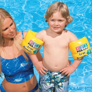 Нарукавники INTEX "Пазлы" 20 x 15 см, артикул 56643