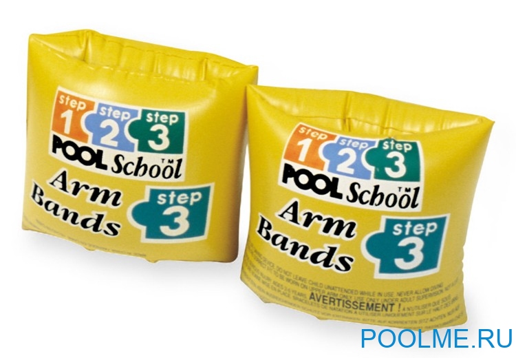 Нарукавники INTEX "Пазлы" 20 x 15 см, артикул 56643