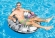 Надувной круг-кресло INTEX "Camo River Run 1" с ручками, 135 см, артикул 56835
