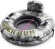 Надувной круг-кресло INTEX "Camo River Run 1" с ручками, 135 см, артикул 56835