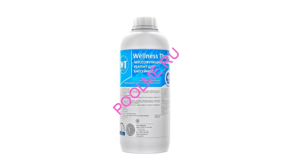 Многофункциональный реагент для бассейна Wellness Therm 1 л, артикул 171205