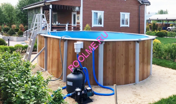 Морозостойкий бассейн Atlantic Pool Esprit Big 5.5 x 3.7 x 1.32