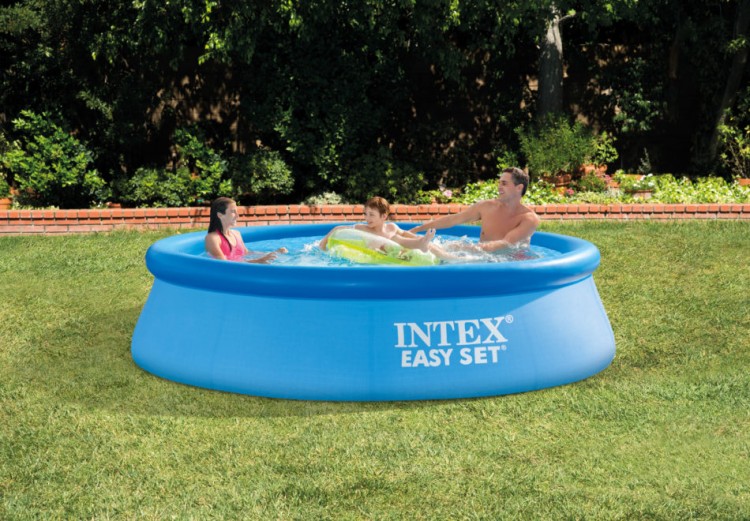 Надувной Бассейн INTEX Easy Set 3.05 x 0.76 м, артикул 28120