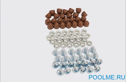 Винты, гайки, для бассейна Лагуна, артикул ТМ569