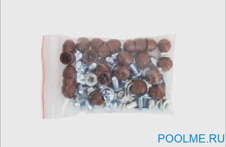 Винты, гайки, для бассейна Лагуна, артикул ТМ569 Винты, гайки, для бассейна Лагуна, артикул ТМ569
