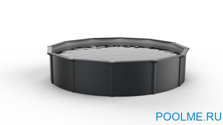 Морозостойкий бассейн MAGIC POOL 3.0 x 1.32 м (полная комплектация) арт. KITPR3013G - графит Морозостойкий бассейн MAGIC POOL 3.0 x 1.32 м (полная комплектация) арт. KITPR3013G - графит