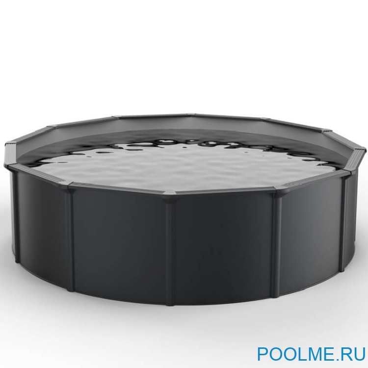 Морозостойкий бассейн MAGIC POOL 3.0 x 1.32 м (полная комплектация) арт. KITPR3013G - графит Морозостойкий бассейн MAGIC POOL 3.0 x 1.32 м (полная комплектация) арт. KITPR3013G - графит