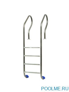 Лестница Лагуна Компакт Плюс 4 ступени AISI-304 Лестница Лагуна Компакт Плюс 4 ступени AISI-304