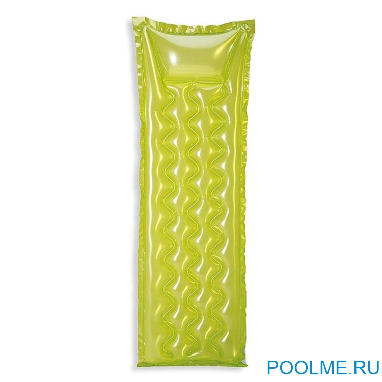 Матрас INTEX зеленый 183 x 69 см, артикул 59718-G Матрас INTEX зеленый 183 x 69 см, артикул 59718-G