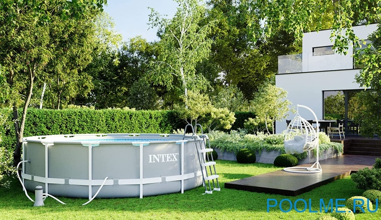 Бассейн INTEX 26720, 427 x 107 см