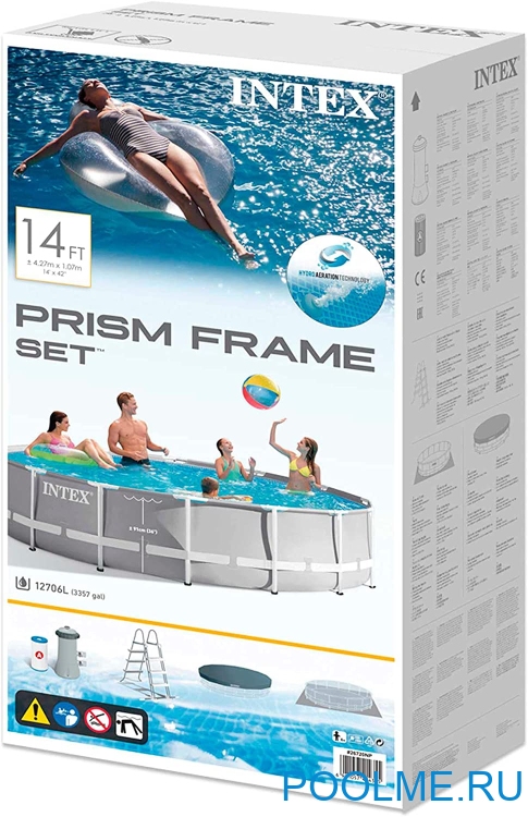 Бассейн INTEX 26720, 427 x 107 см
