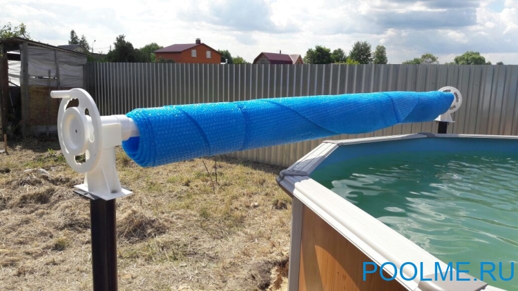 Ролик GRE для плавающего покрывала, артикул 621535