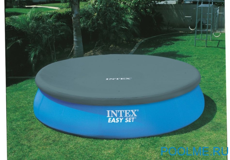 Надувной бассейн INTEX Easy Set 4.57 x 1.22 м, артикул 26168 Надувной бассейн INTEX Easy Set 4.57 x 1.22 м, артикул 26168