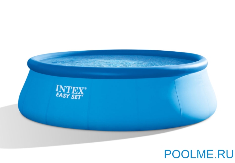 Надувной бассейн INTEX Easy Set 4.57 x 1.22 м, артикул 26168 Надувной бассейн INTEX Easy Set 4.57 x 1.22 м, артикул 26168