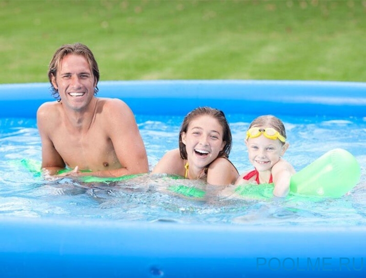 Надувной бассейн INTEX Easy Set 4.57 x 1.22 м, артикул 26168 Надувной бассейн INTEX Easy Set 4.57 x 1.22 м, артикул 26168