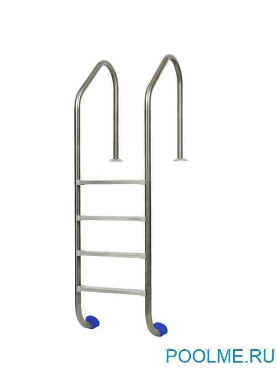 Лестница Лагуна Стандарт 4 ступени AISI-304