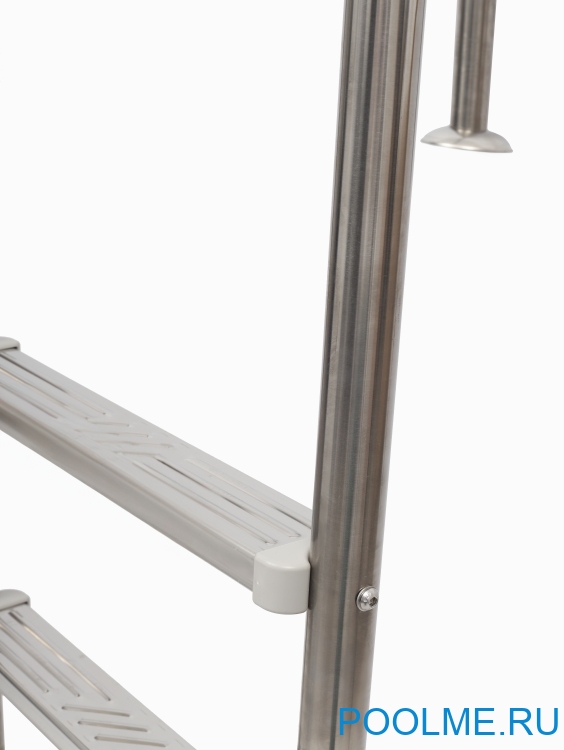 Лестница Лагуна Стандарт 4 ступени AISI-304