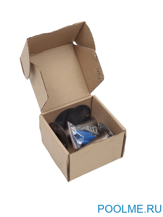 Лестница Лагуна Стандарт 4 ступени AISI-304