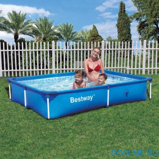 Бассейн Bestway 56401, 221 x 150 x 43 см