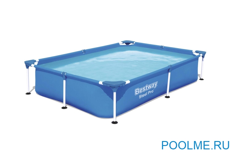 Бассейн Bestway 56401, 221 x 150 x 43 см Бассейн Bestway 56401, 221 x 150 x 43 см