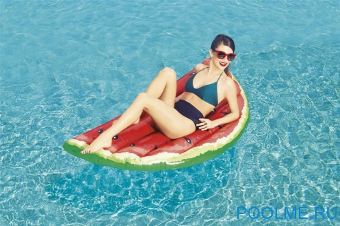 Надувной матрас Bestway для плавания "Арбуз" 1.74 x 0.89 м, артикул 43159