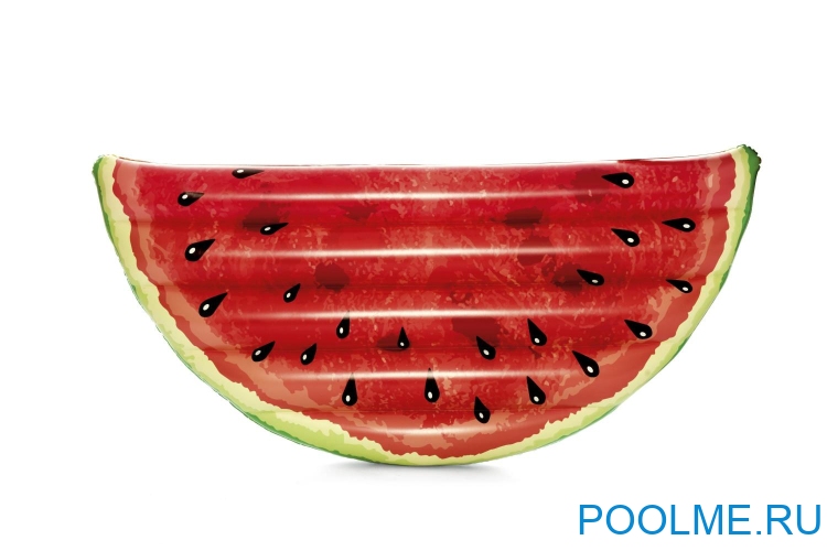 Надувной матрас Bestway для плавания "Арбуз" 1.74 x 0.89 м, артикул 43159 Надувной матрас Bestway для плавания "Арбуз" 1.74 x 0.89 м, артикул 43159