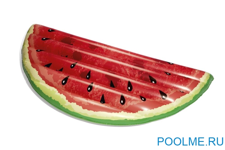 Надувной матрас Bestway для плавания "Арбуз" 1.74 x 0.89 м, артикул 43159 Надувной матрас Bestway для плавания "Арбуз" 1.74 x 0.89 м, артикул 43159