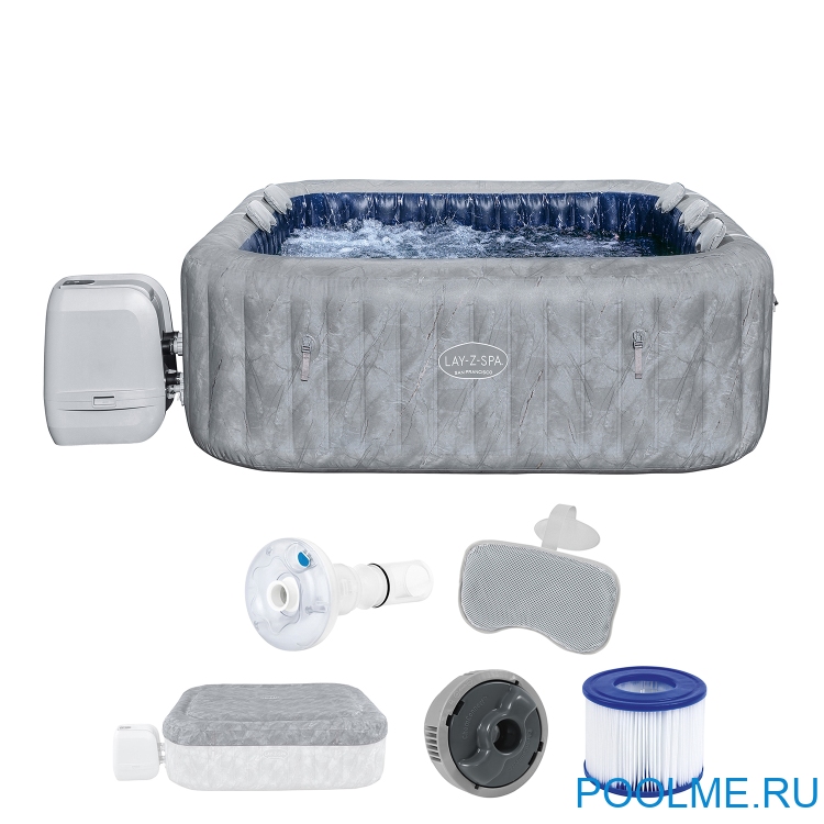 Джакузи Bestway LAY-Z-SPA 60059, размер 196 x 66 см