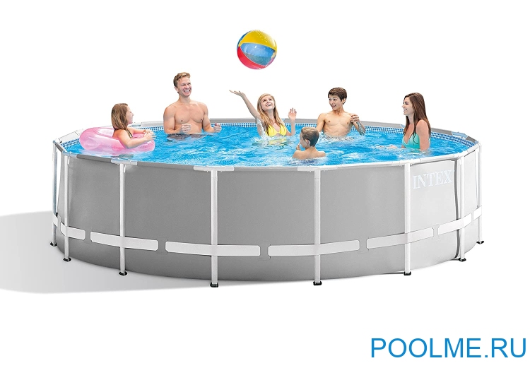 Бассейн INTEX 26726, 457 x 122 см