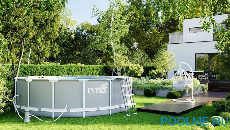 Бассейн INTEX 26726, 457 x 122 см