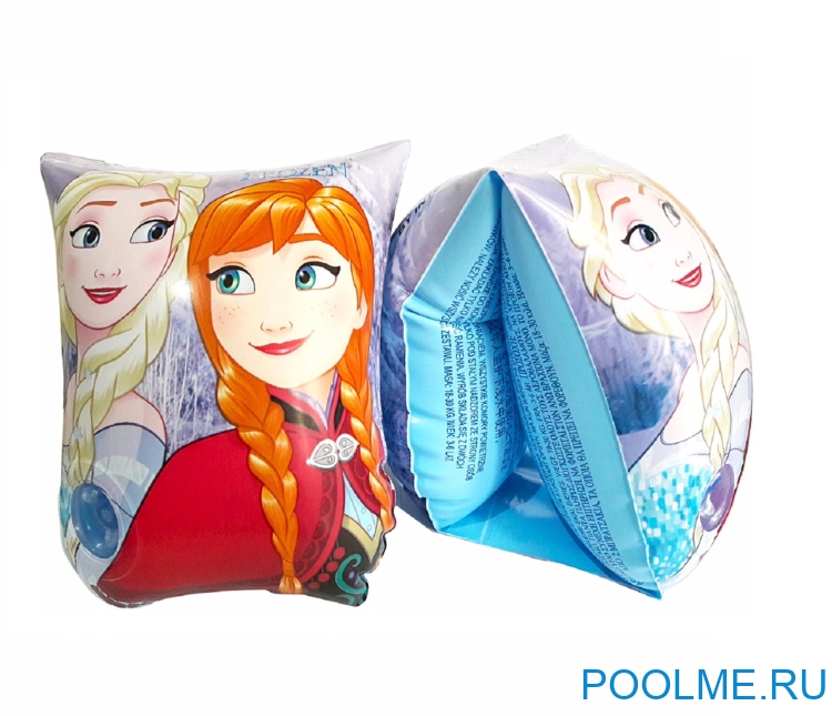 Нарукавники INTEX "Холодное сердце" 23 x 15 см, артикул 56640