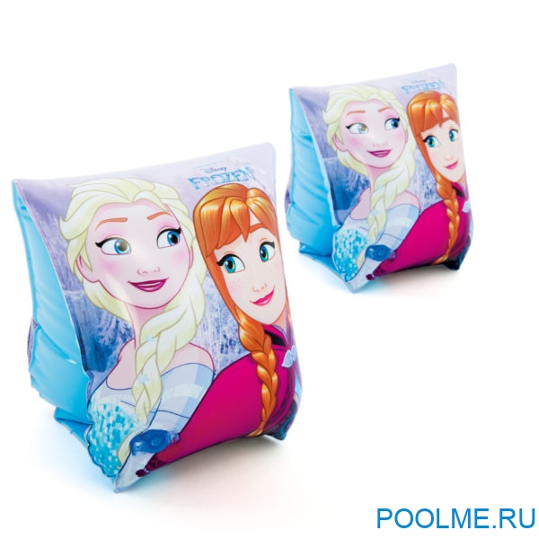 Нарукавники INTEX "Холодное сердце" 23 x 15 см, артикул 56640