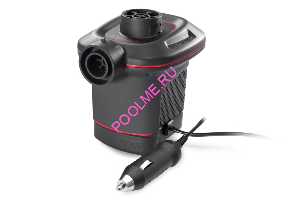 Насос электрический INTEX "Quick-Fill DC" 12V от прикуривателя, 650л/м, артикул 66636