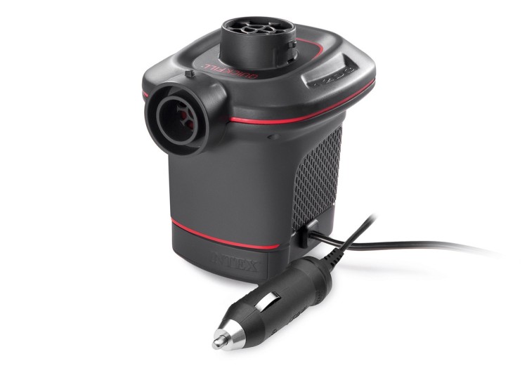 Насос электрический INTEX "Quick-Fill DC" 12V от прикуривателя, 650л/м, артикул 66636