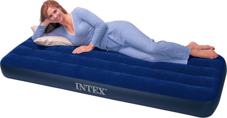 Матрас INTEX надувной 76 x 191 x 22 см, без насоса, артикул 68950
