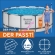 Каркасный бассейн Bestway Steel Pro Max 3.96 x 1.22 м, артикул 5618W
