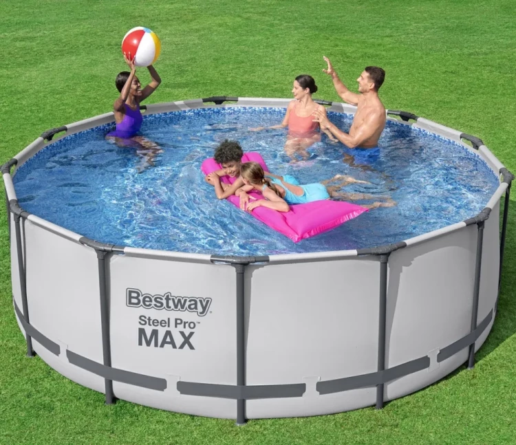 Каркасный бассейн Bestway Steel Pro Max 3.96 x 1.22 м, артикул 5618W